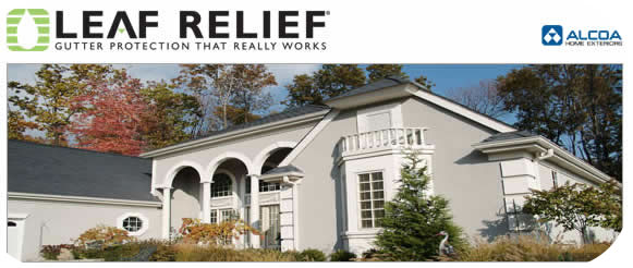 alcoa leaf relief gutter cover