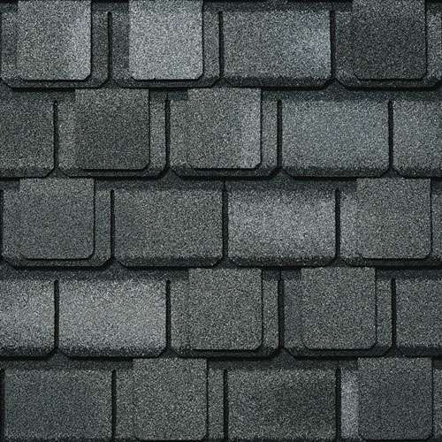 GAF Camelot Welsh Grey Shingles - Berkeley Exteriors - CT