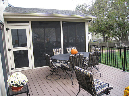 archadeck deck porch lenexa ks azek