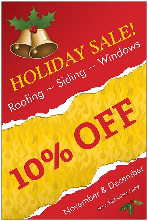 HOLIDAY SALE