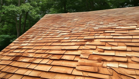 cedar roof