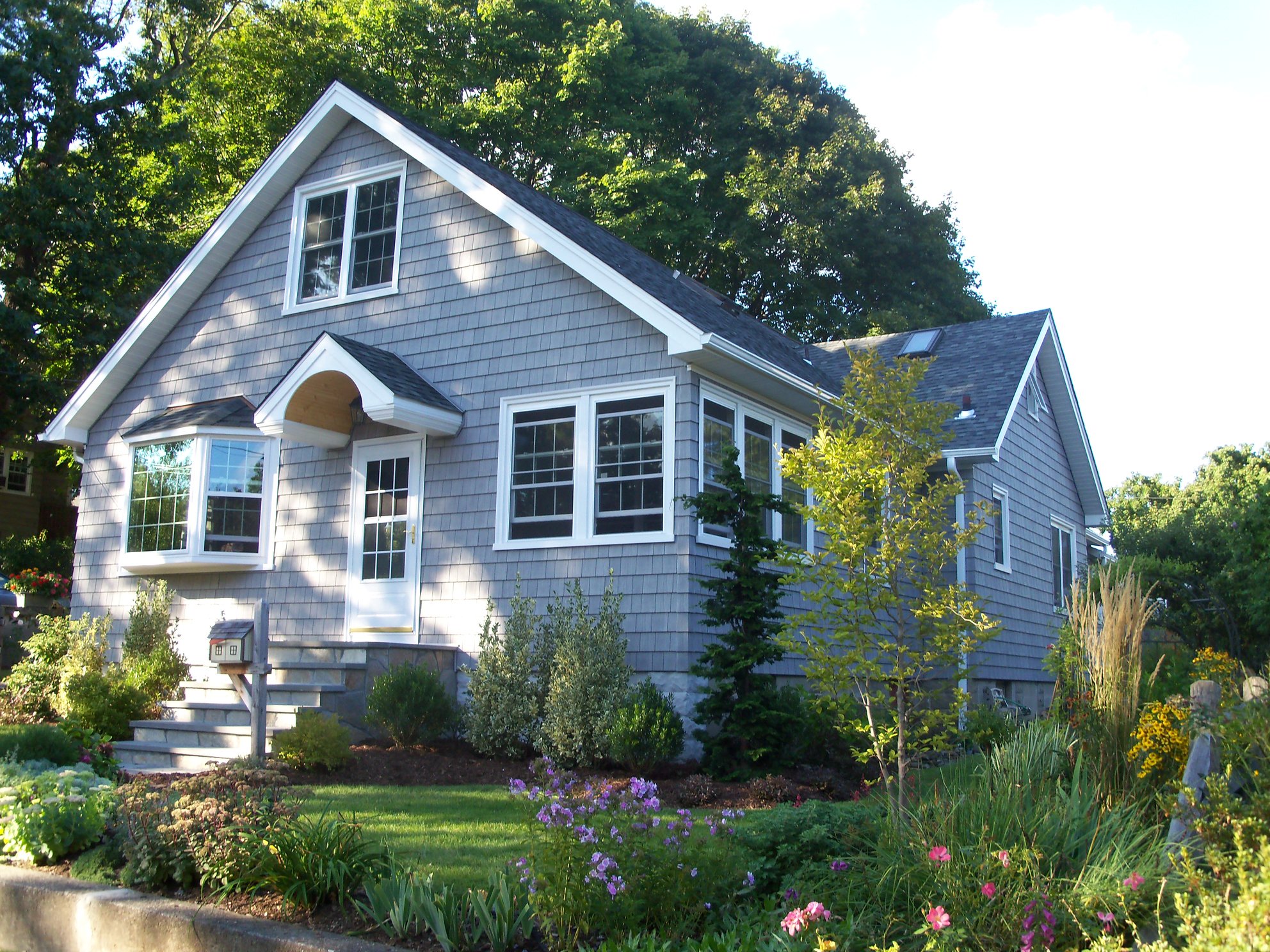 Simple Berkeley Exteriors for Large Space