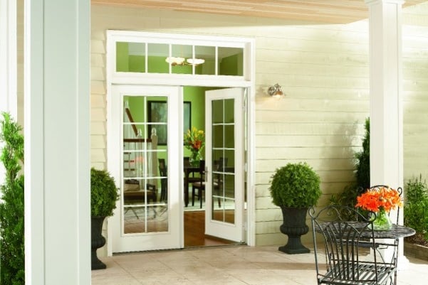 Open door to garden | Berkeley Exteriors