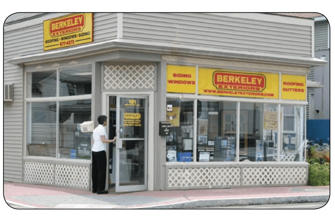 Berkeley Exteriors Store Front