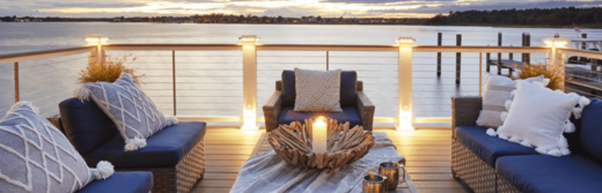 TimberTech AZEK Deck Vintage Collection Coastline | Berkeley Exteriors