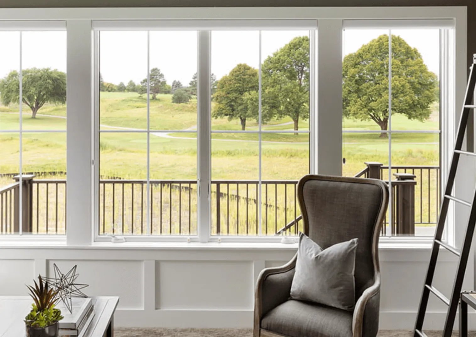 Andersen Windows 400-Series-Casement Window_Detail Beauty Shot