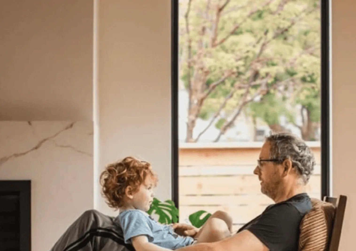 Andersen Windows 400-Series-father and son