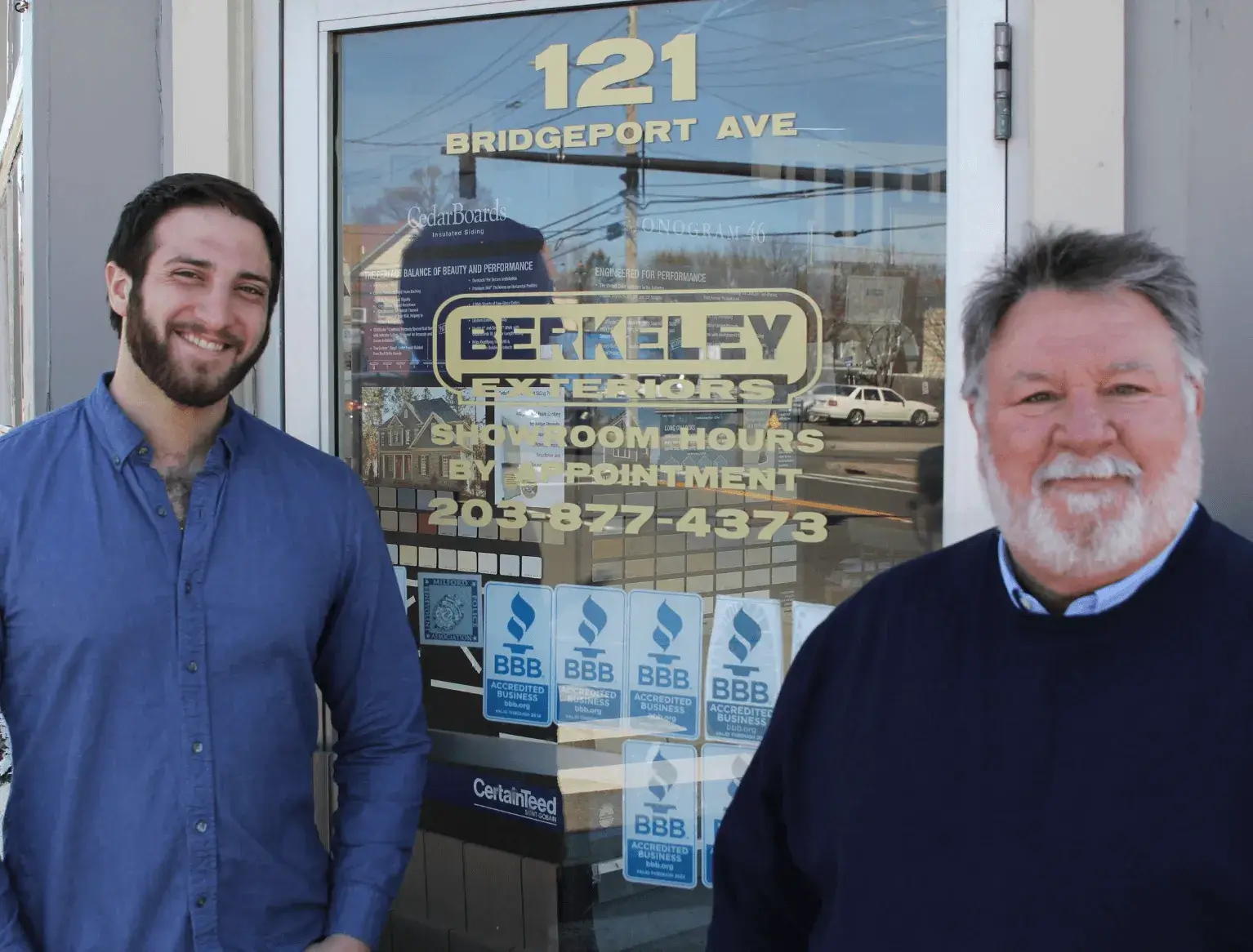 Mike and Chris Lofaro Berkeley Exteriors Mike and Chris Lofaro Berkeley Exteriors