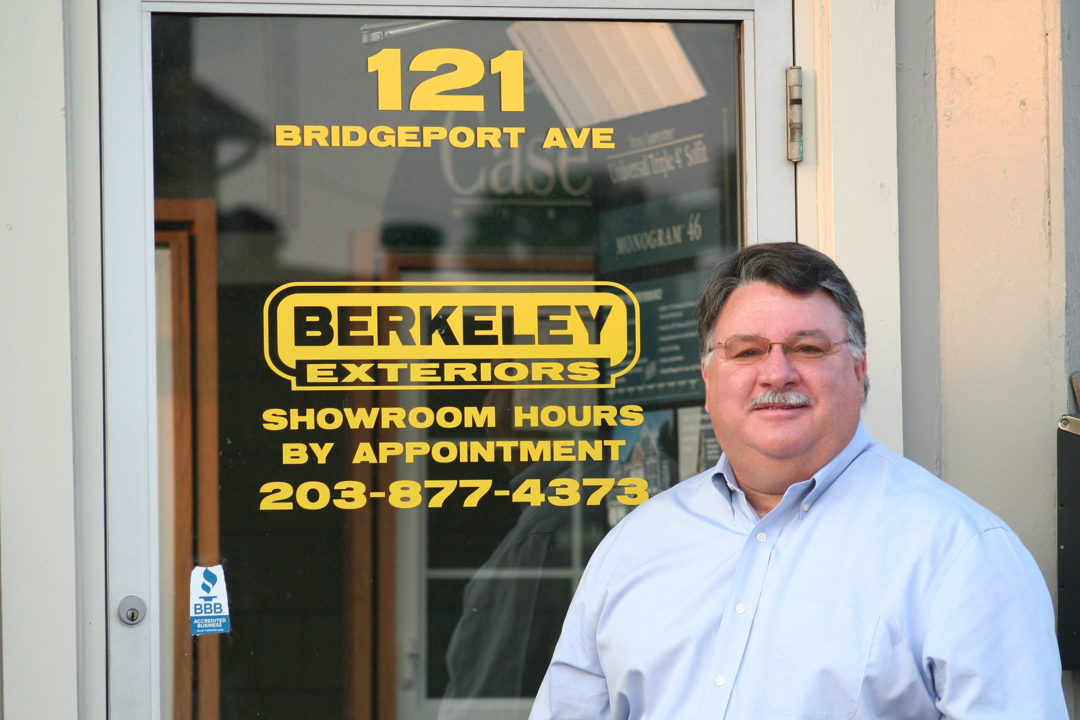 Mike Lofaro, Berkeley Exteriors - CT