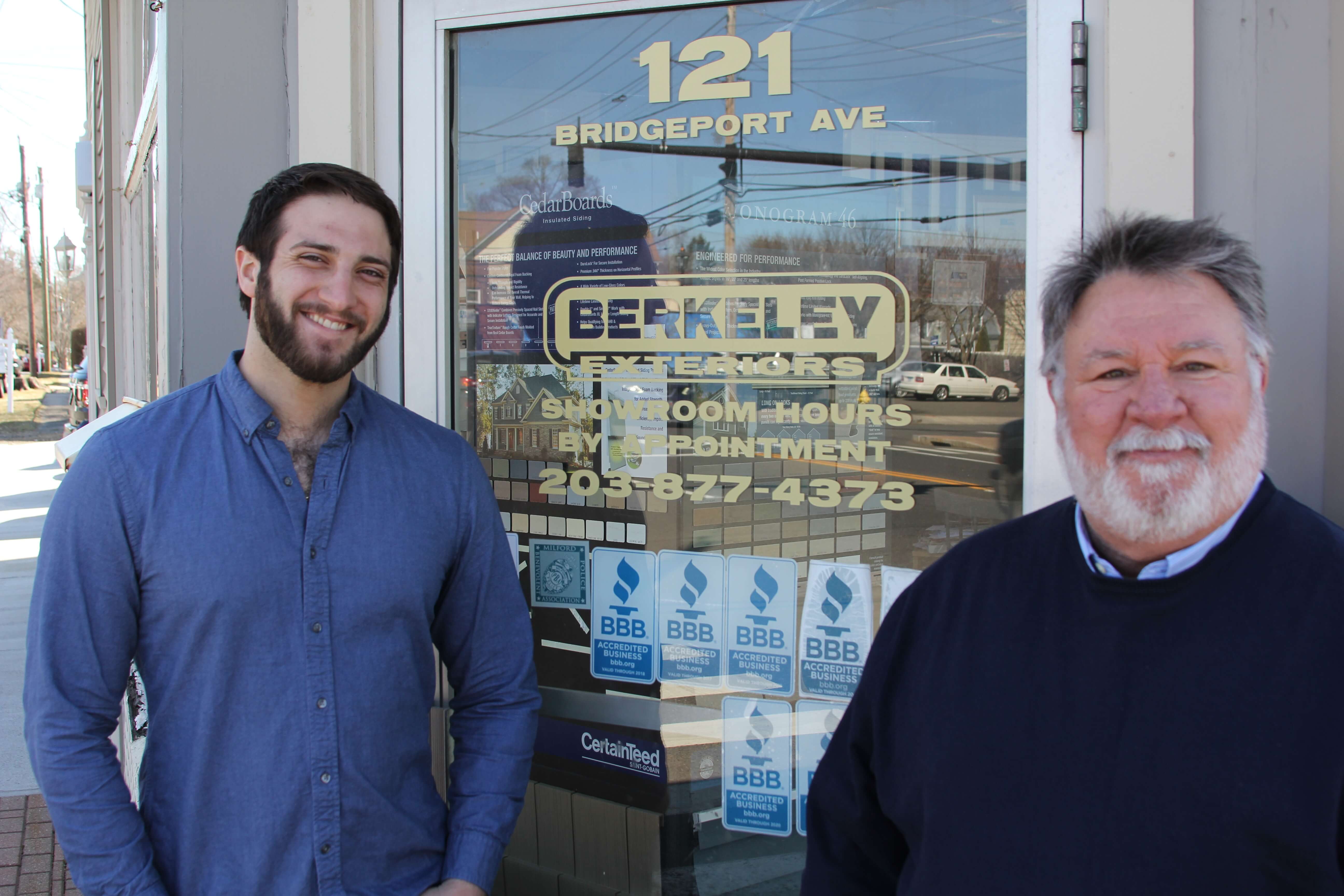 Mike and Chris Lofaro Berkeley Exteriors Mike and Chris Lofaro Berkeley Exteriors
